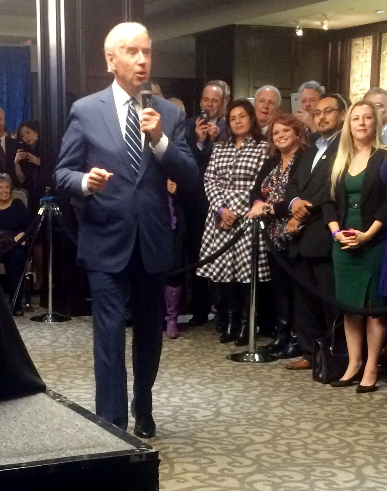 Joe Biden 2015 Tulsa visit